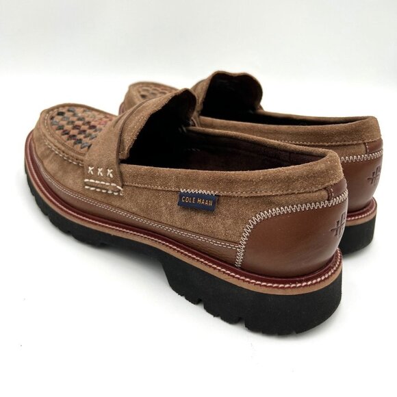 Cole Haan x Pendleton Øriginalgrand Longwing Oxfords Men's size 8.5 New - Picture 7 of 16